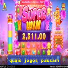 quais jogos passam no premiere